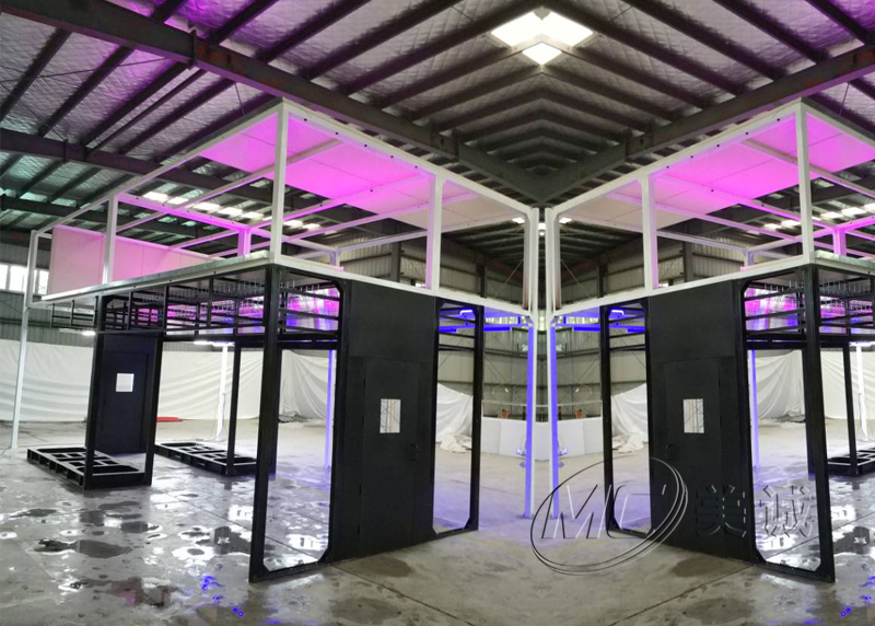 工業(yè)鋁型材設備框架